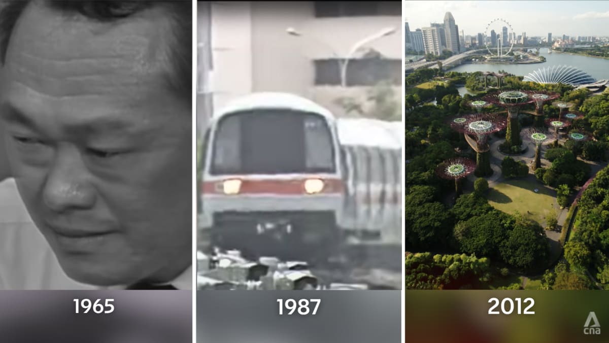 Relive each of Singapore's 60 years of independence in 60-second clips